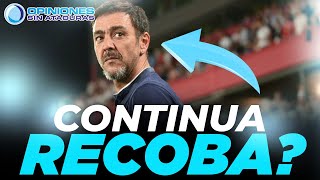 NACIONAL : ¿PELIGRA LA CONTINUIDAD DE RECOBA EN NACIONAL? | OPINIONES SIN ATADURAS