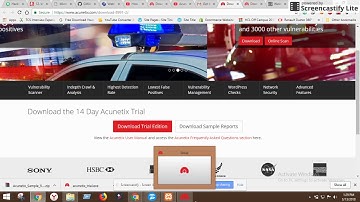 How to install Acunetix