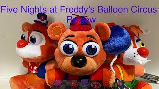 FNaF Balloon Circus Plushie and Mystery Mini Review