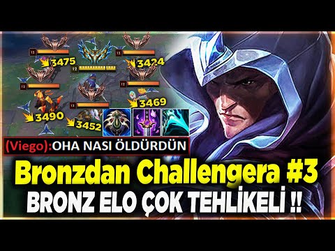 BRONZ'DAN CHALLENGERA #3 !! TALON ORMAN !! | Ogün Demirci