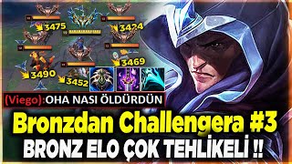 BRONZ'DAN CHALLENGERA #3 !! TALON ORMAN !! | Ogün Demirci