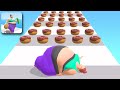 FAT 2 FIT 🍔 Game Max Level Android,iOS Gameplay Level 27