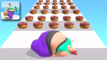 FAT 2 FIT 🍔 Game Max Level Android,iOS Gameplay Level 27