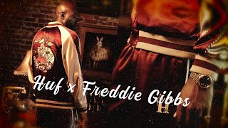 Коллаб Huf x Freddie Gibbs!