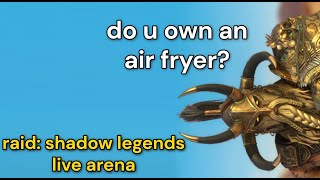 Zero Counterplay - Raid Shadow Legends Live Arena