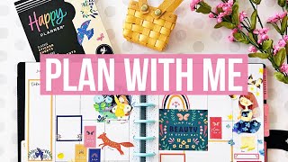 Plan With Me - Creative Journal - Classic Vertical Happy Planner  - Nordic Brights -  June 2023