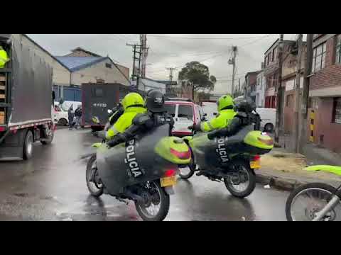 Golpe al contrabando en Bogotá, incautaron bienes y mercancías de contrabando por $17 mil millones