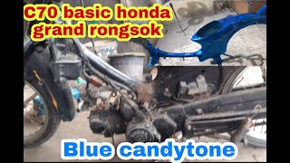 Eps 2 | C70 BASIC HONDA GRAND RONGSOK FULL RESTORATION Part 1