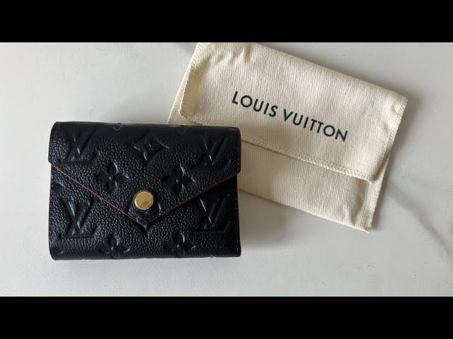 FIRST IMPRESSIONS & REVIEW: LOUIS VUITTON VICTORINE WALLET REVERSE MONOGRAM  