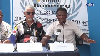 (3) Rueda di prensa ku Uni-NUKEB James Finies