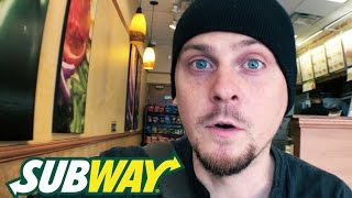 How to ORDER AT SUBWAY in English
