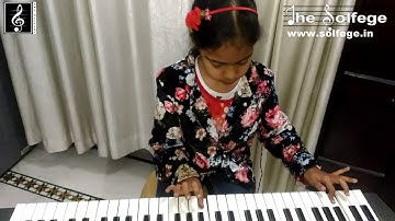 How to play C Scale with Both Hand | Both hand exercise c Major Scale | Indian Solfege