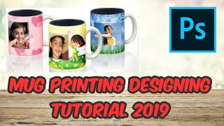 Customized Mug Printing Designing on Photoshop from Start to End 2019 screenshot 5