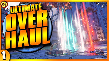 Borderlands 3 | Ultimate Overhaul Zane Funny Moments & Drops | Day #1