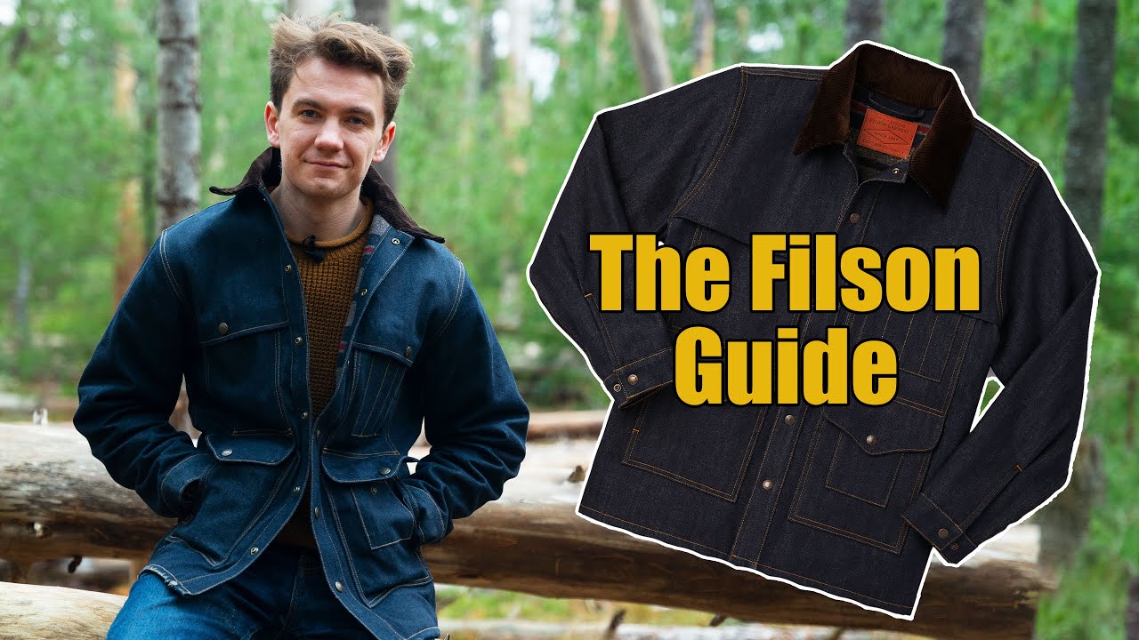 Bemærk venligst For nylig Site line Filson's New Cruiser Jacket Is Awesome, Even if They Lied. - YouTube