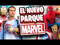 ASI ES EL NUEVO PARQUE TEMÁTICO DE MARVEL STUDIOS !!  / Memo Aponte