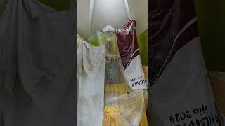 trabajo de pintura en el templo de CANTABRIA #iglesia #templo