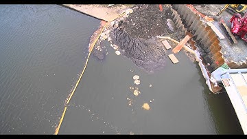 Deal Lake Sunset Ave Bridge Survey - 10_27_15 / Video #2