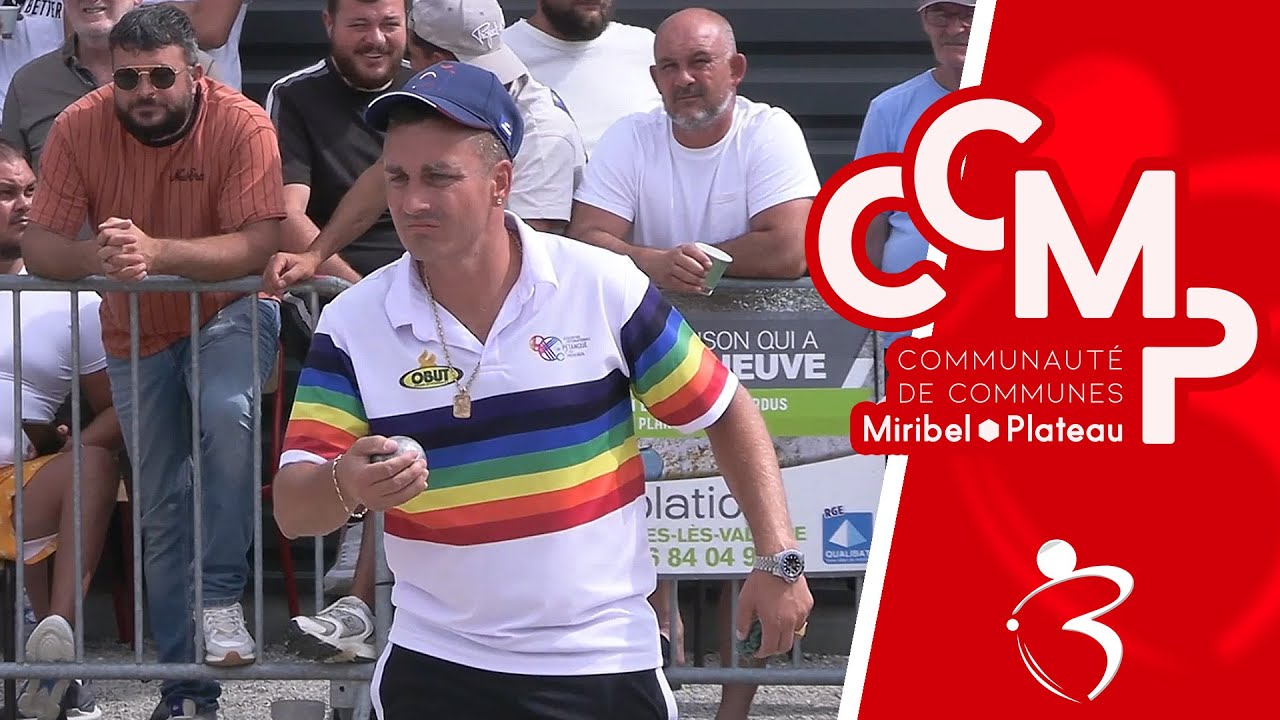 Miniature : Finale ROCHER vs DELYON : National de Saint-Maurice-de-Beynost - Pétanque 2025