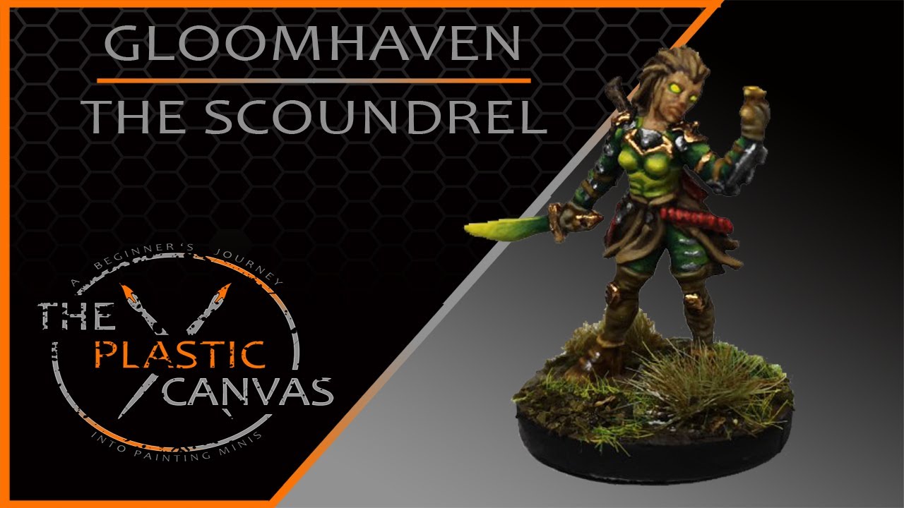 Gloomhaven Painting Series - Ep 2 - Scoundrel