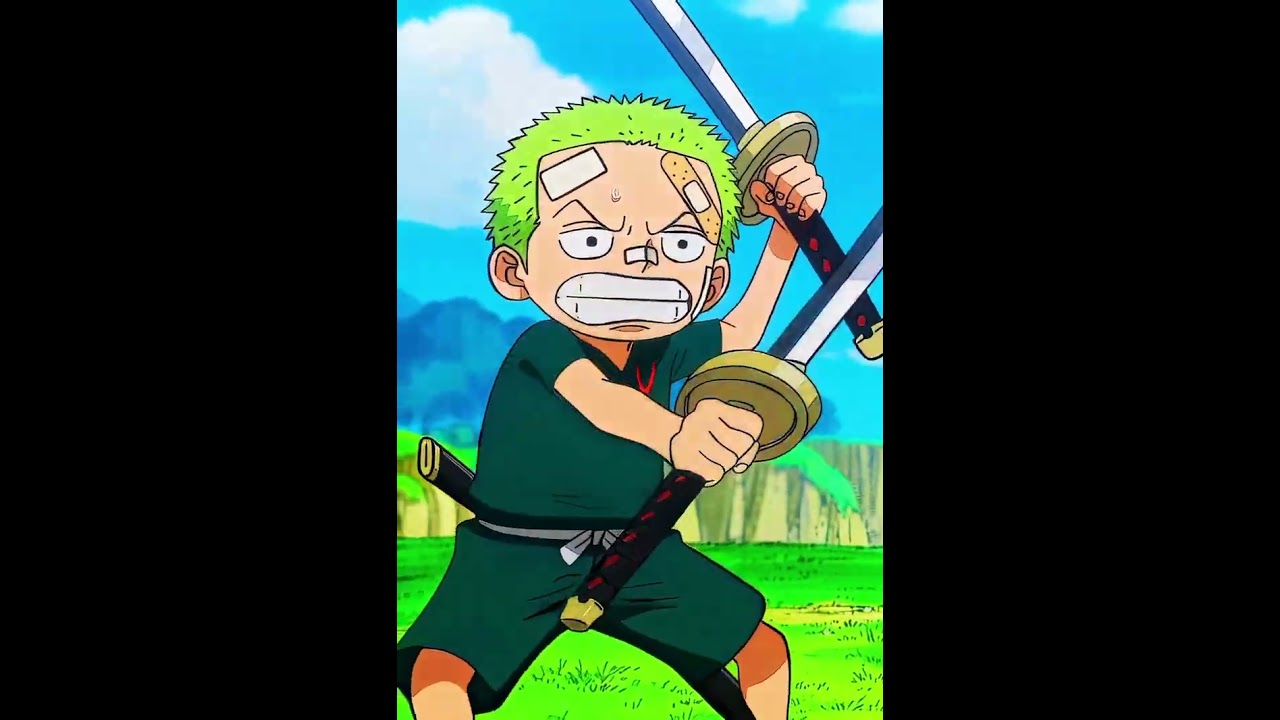 Zoro sendo baba/Pai kkkkk.#Anime #onepiece #zoro #zorobaba #fy #fyp #t