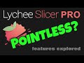 Lychee Slicer Review - Updated Free and Pro Comparison