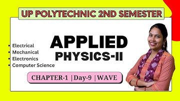 applied physics-2 chapter-1,day-9 | up polytechnic 2nd semester physics-2 | #racevasemester