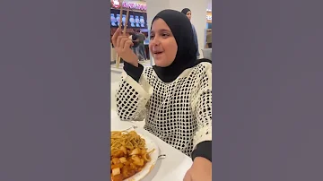 تجربتي مع الأكل الصيني 