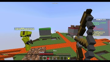 JakeAAwesome - Using a hacked client on Mineplex