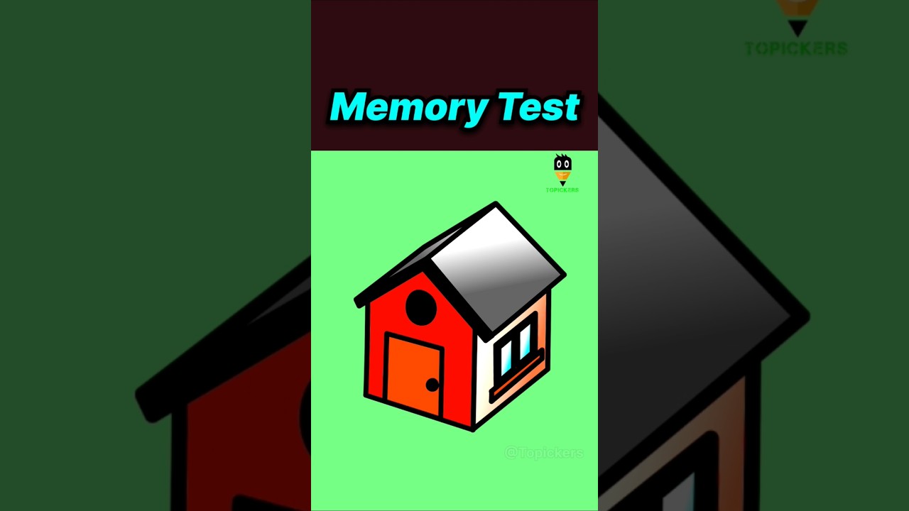 Memory Test Only Genius Can Remember 07 | Brain Memory Riddles for IQ Test  #shorts #riddles #viral