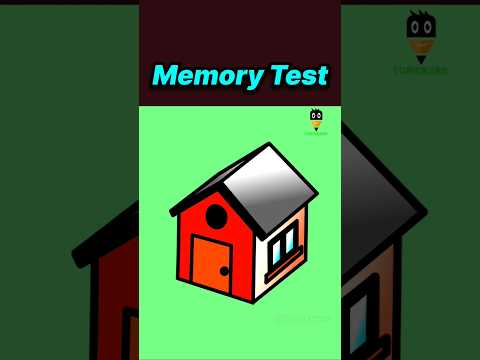 Memory Test Only Genius Can Remember 07 | Brain Memory Riddles for IQ Test #shorts #riddles #viral
