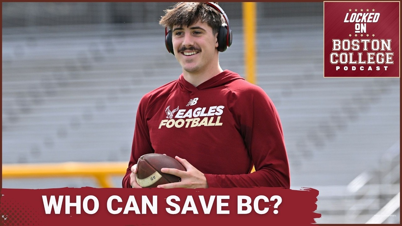 FRUSTRATION: Boston College Struggles as Mason McKenzie Falters and Maine SCARES the Eagles