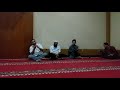 لقاء مع الأخوة في اندونيسيا تخلله نشيد عذب مع الدكتور بكر الزاملي
