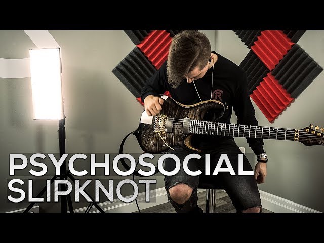 Slipknot - Psychosocial - Cole Rolland (Guitar Cover) class=