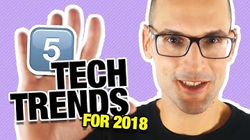 The Top 5 Event Technology Trends to Watch in 2018