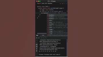 Sort Arrays in Java in 30 Seconds with Arrays.sort()!  #javadevelopment