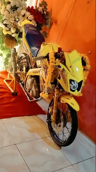 MODIFIKASI VIXION JARI-JARI KEREN||STORY TUNANGAN ANAK VIJAR
