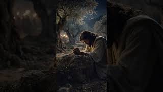 JESUS LAST PRAYER BEFORE CRUCIFIXION 🤲🙌🙏💔💔❤️🩹🥲🥲😥#jesusking #love