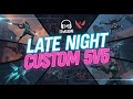 🔴 Team Kami vs. Team @JackIZUMI1912  | LATE NIGHT Valorant 5v5 Showdown!