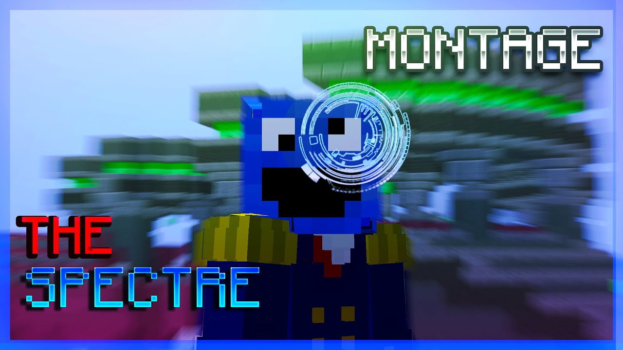 The Spectre | BedWars Montage | Alan Walker