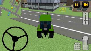 Tractor Driver 3D: City - Best Android Gameplay HD screenshot 4