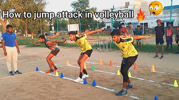 how to jump attack in volleyball | special training for attackers | volleyball attack training 2024