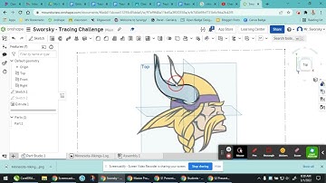 Image import and Tracing in Onshape