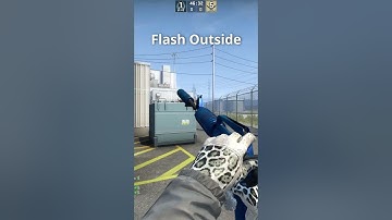 use this flash for outside on CT side Nuke #csgo #csgotips #shorts