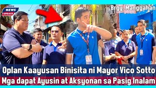 🔴Live: Mayor Vico Sotto Inalam ang Problema ng Pasigueño sa Lugar at Dapat Ayusin| Pasig News Update
