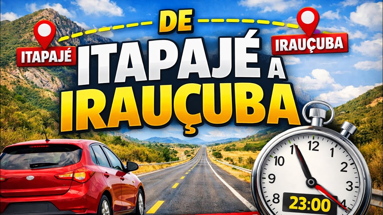Estrada Itapajé x Irauçuba – Veja Como Está o Trajeto Hoje