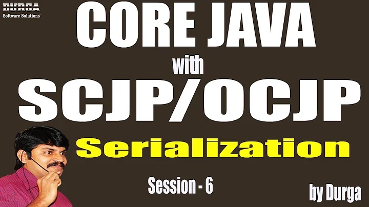 Core Java With OCJP/SCJP: Serialization  Part- 6||Externalization