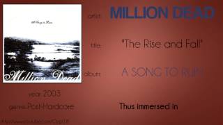 Million Dead - The Rise and Fall (synced lyrics)