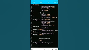 Candle Animation | HTML |CSS