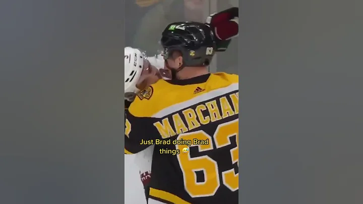 Brad Marchand is a Professional Antagonist